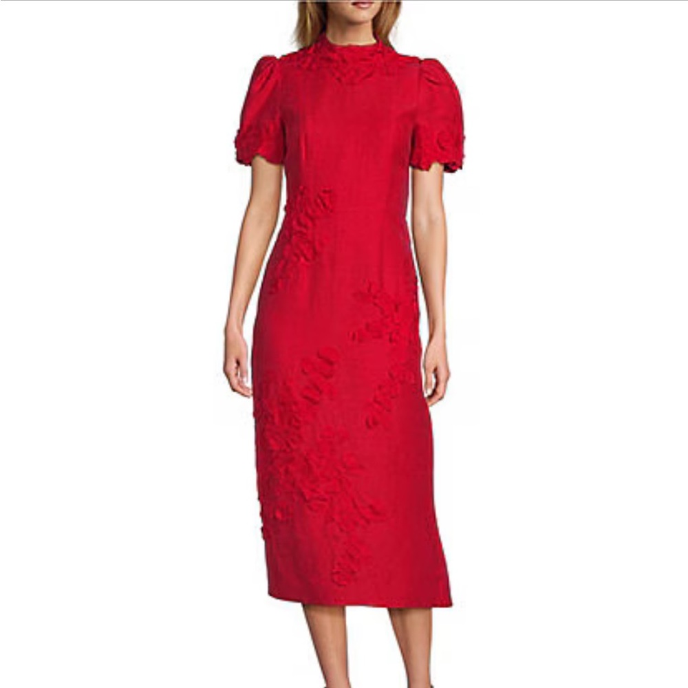 Antonio Melani Floral Midi dress